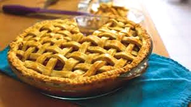 72. Pie de manzana